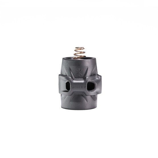 Unity Tactical GASCAP LINK USB-C Tailcap for SureFire Scout Thread is made of polymer.
